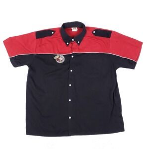 Speed Zone Race Gear Dr. Gleem Mechanic Shirt XL Red